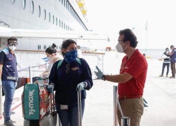 UNEN ESFUERZOS PARA REPATRIAR A 86 MEXICANOS A TRAVÉS DE CRUCEROS