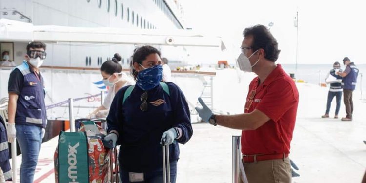 UNEN ESFUERZOS PARA REPATRIAR A 86 MEXICANOS A TRAVÉS DE CRUCEROS