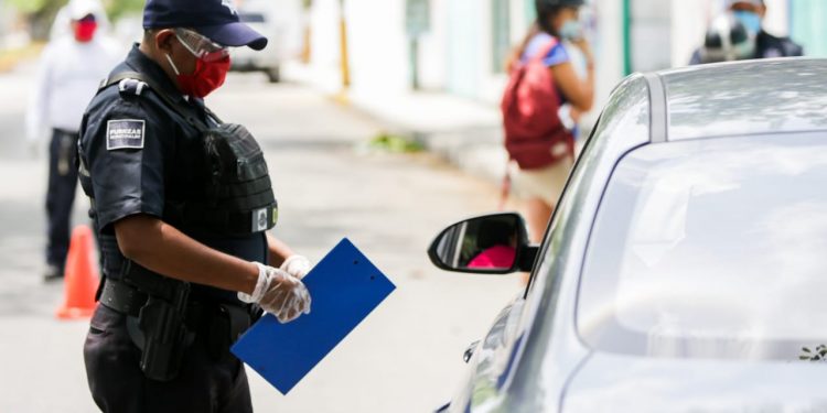 NO BAJAN LA GUARDIA EN COZUMEL
