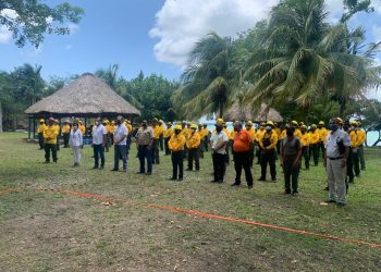 EXTINGUEN INCENDIOS FORESTALES EN QUINTANA ROO
