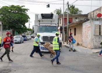DISTRIBUYEN MÁS DE 45 MIL DESPENSAS EN COZUMEL