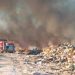 INCENDIO EN BASURERO DE CHETUMAL NO CEDE