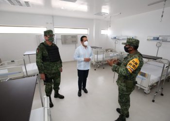 DESTACA EL GOBERNADOR CARLOS JOAQUÍN DOS TAREAS FUNDAMENTALES: FRENAR A LA PANDEMIA Y LOGRAR LA RECUPERACIÓN ECONÓMICA