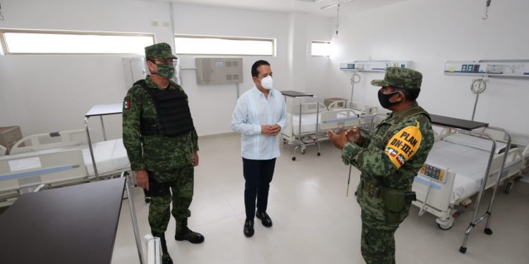 DESTACA EL GOBERNADOR CARLOS JOAQUÍN DOS TAREAS FUNDAMENTALES: FRENAR A LA PANDEMIA Y LOGRAR LA RECUPERACIÓN ECONÓMICA