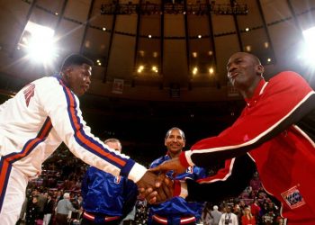 PATRICK EWING NO QUIERE SABER NADA DEL ÚLTIMO BAILE DE LOS TOROS