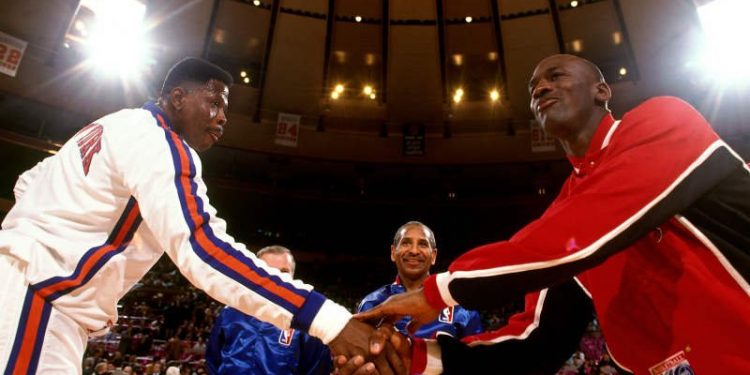 PATRICK EWING NO QUIERE SABER NADA DEL ÚLTIMO BAILE DE LOS TOROS