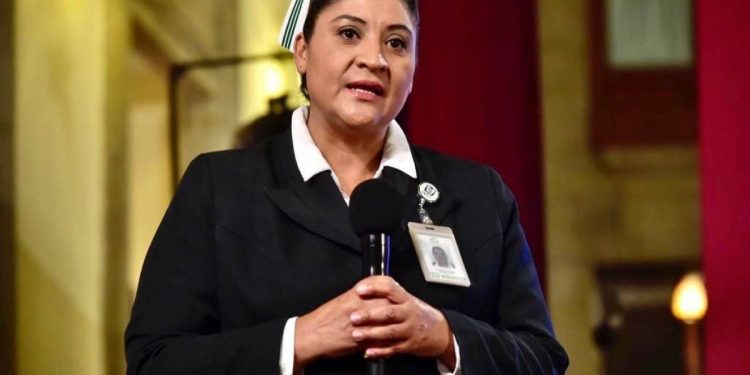 La ‘JEFA FABIANA’ SALE POSITIVA A COVID 19