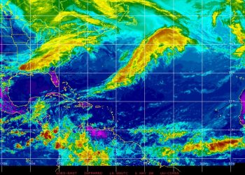 SE FORMA POSIBLE HURACÁN EN EL ATLÁNTICO, EL PRIMERO DE LA TEMPORADA