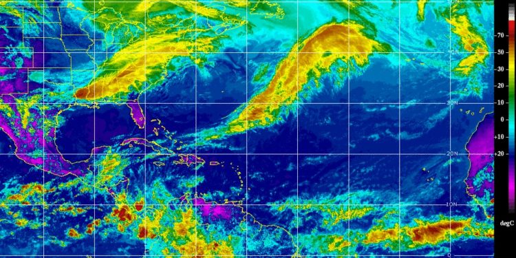 SE FORMA POSIBLE HURACÁN EN EL ATLÁNTICO, EL PRIMERO DE LA TEMPORADA