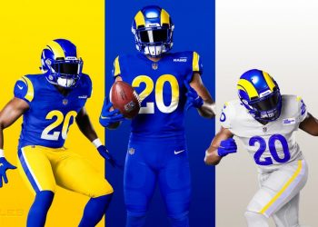 A UN HISTÓRICO DE LOS RAMS, ERIC DICKERSON, NO LE GUSTÓ EL NUEVO UNIFORME DE LOS CARNEROS