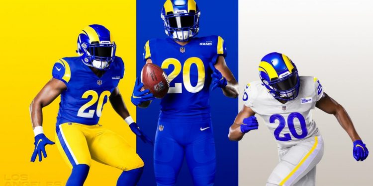 A UN HISTÓRICO DE LOS RAMS, ERIC DICKERSON, NO LE GUSTÓ EL NUEVO UNIFORME DE LOS CARNEROS