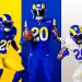 A UN HISTÓRICO DE LOS RAMS, ERIC DICKERSON, NO LE GUSTÓ EL NUEVO UNIFORME DE LOS CARNEROS