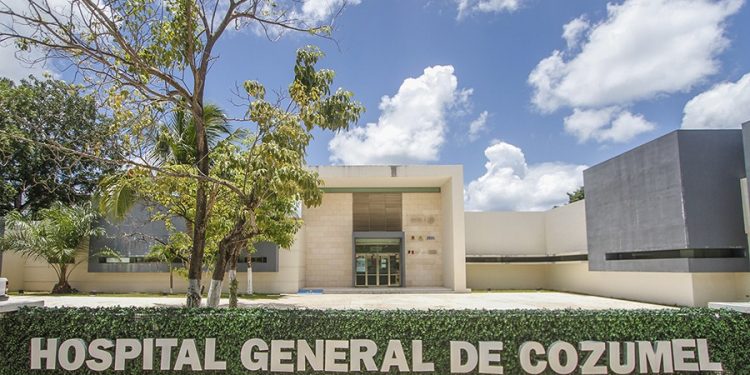 RECOLECTAN 11 TONELADAS DE RESIDUOS SÓLIDOS DE HOSPITALES DE COZUMEL