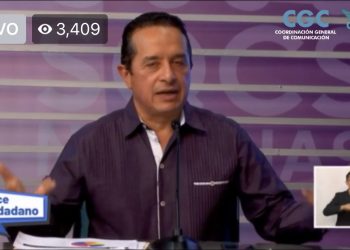 ES DEFINITIVO, QUINTANA ROO NO REGRESA A CLASES PRESENCIALES EN EL ACTUAL CICLO ESCOLAR, AFIRMA EL GOBERNADOR