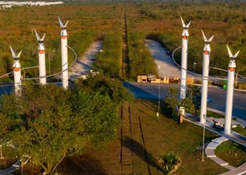 AFIRMA LA ONU QUE EL TREN MAYA SACARÁ DE LA POBREZA A UN MILLÓN DE PERSONAS DEL SURESTE DEL PAÍS