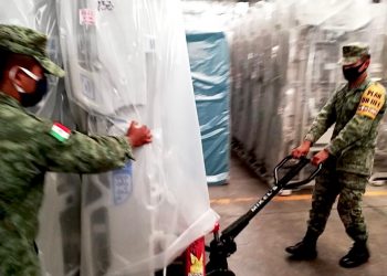 ESTRATEGIA CONTRA COVID-19: INICIA INSABI DISTRIBUCIÓN DE 1,226 CAMAS PARA HOSPITALES