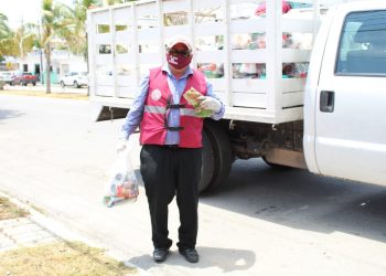 SE ENTREGAN EN EL MUNICIPIO  175 MIL APOYOS ALIMENTARIOS A LAS FAMILIAS SOLIDARENSES