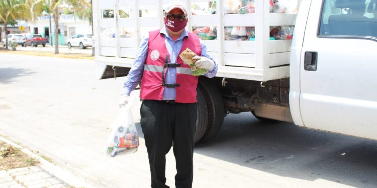 SE ENTREGAN EN EL MUNICIPIO  175 MIL APOYOS ALIMENTARIOS A LAS FAMILIAS SOLIDARENSES