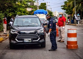 DISMINUYE SEGURIDAD PÚBLICA MOVILIDAD CON CIERRE GRADUAL DE VIALIDADES EN ISLA MUJERES