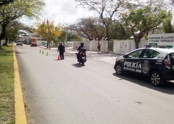 REFUERZAN FILTROS DE VIGILANCIA EN COLONIAS DE COZUMEL