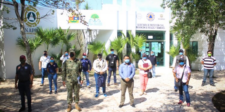 INICIA GOBIERNO DE SOLIDARIDAD REVISIÓN DE REFUGIOS ANTICICLÓNICOS