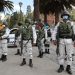 MANTIENE GUARDIA NACIONAL TRABAJOS DE SEGURIDAD PARA EL TRASLADO DE EQUIPOS E INSUMOS MÉDICOS DESTINADOS A LA ATENCIÓN HOSPITALARIA