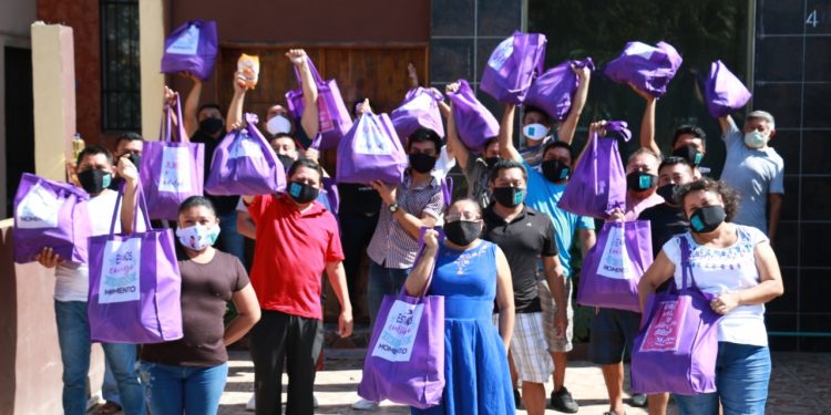 LA IP LE ENTRA A LA AYUDA SOCIAL