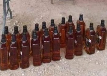 DECOMISAN BOTELLAS DE LICOR EN UN AUTOBÚS EN JOSÉ MARÍA MORELOS