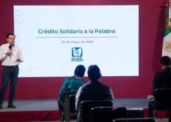 EN 18 DÍAS SE DISPERSARON MÁS DE 4 MIL 634 MILLONES DE PESOS POR CRÉDITOS SOLIDARIOS A LA PALABRA: IMSS