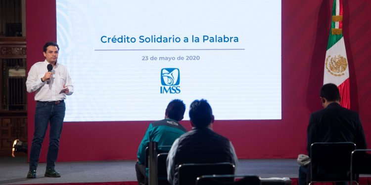 EN 18 DÍAS SE DISPERSARON MÁS DE 4 MIL 634 MILLONES DE PESOS POR CRÉDITOS SOLIDARIOS A LA PALABRA: IMSS