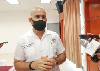 PIDE JORGE AGUILAR A LA POBLACIÓN NO RELAJARSE RESPECTO AL COVID-19