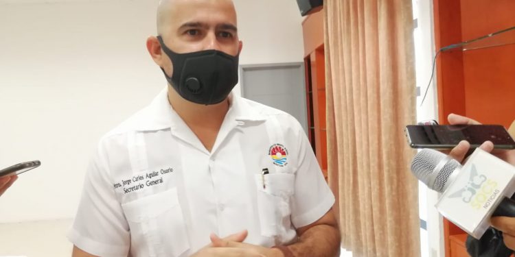 PIDE JORGE AGUILAR A LA POBLACIÓN NO RELAJARSE RESPECTO AL COVID-19