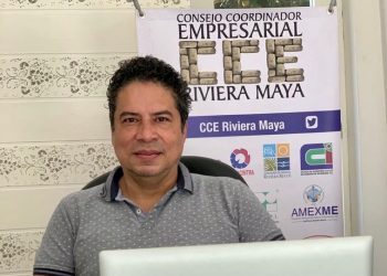 LISTO EL SECTOR EMPRESARIAL PARA LA REACTIVACIÓN TURÍSTICA EN LA RIVIERA MAYA EN CUANTO INDIQUEN LAS AUTORIDADES: LENIN AMARO