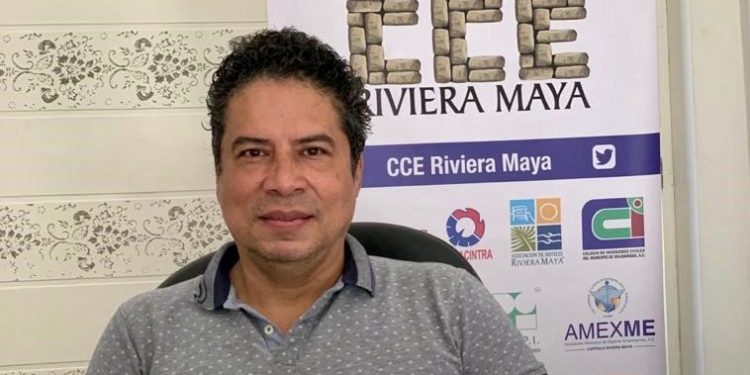 LISTO EL SECTOR EMPRESARIAL PARA LA REACTIVACIÓN TURÍSTICA EN LA RIVIERA MAYA EN CUANTO INDIQUEN LAS AUTORIDADES: LENIN AMARO