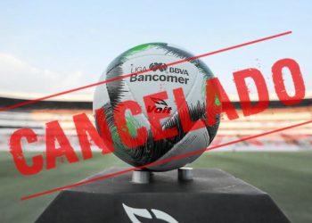OFICIALMENTE SUSPENDEN EL TORNEO DE LA LIGA MX; NO HABRÁ CAMPEÓN