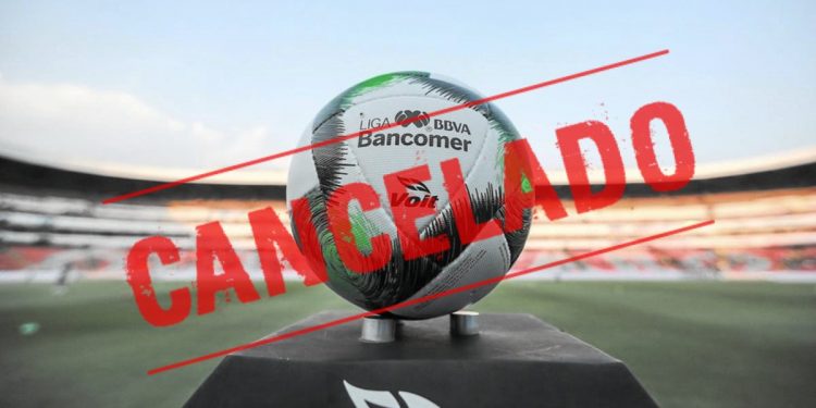 OFICIALMENTE SUSPENDEN EL TORNEO DE LA LIGA MX; NO HABRÁ CAMPEÓN