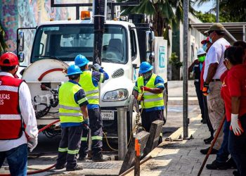 BUSCA GOBIERNO MUNICIPAL PREVENIR INUNDACIONES ANTE TEMPORADA DE LLUVIAS