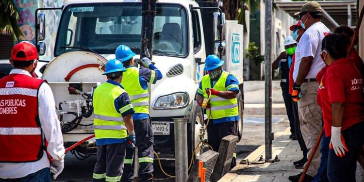 BUSCA GOBIERNO MUNICIPAL PREVENIR INUNDACIONES ANTE TEMPORADA DE LLUVIAS