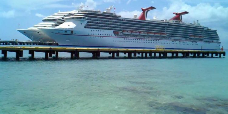 ARRIBA CRUCERO A COZUMEL CON REPATRIADOS LIBRES DE COVID 19