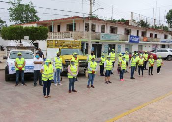 ARRANCA 2DA PARTE DE APOYO ALIMENTARIA EN JOSÉ MARÍA MORELOS
