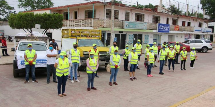 ARRANCA 2DA PARTE DE APOYO ALIMENTARIA EN JOSÉ MARÍA MORELOS