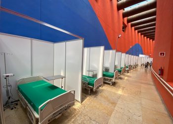 CONVIERTEN CRITS EN HOSPITALES COVID-19.