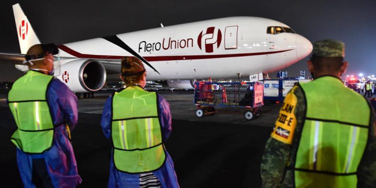 EL GOBIERNO DE MÉXICO RECIBE DONACIÓN DE DOS MIL RESPIRADORES POR PARTE DEL SECTOR PRIVADO