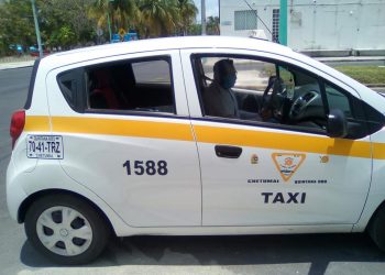 TAXI DE CHETUMAL SE VIRALIZA EN REDES