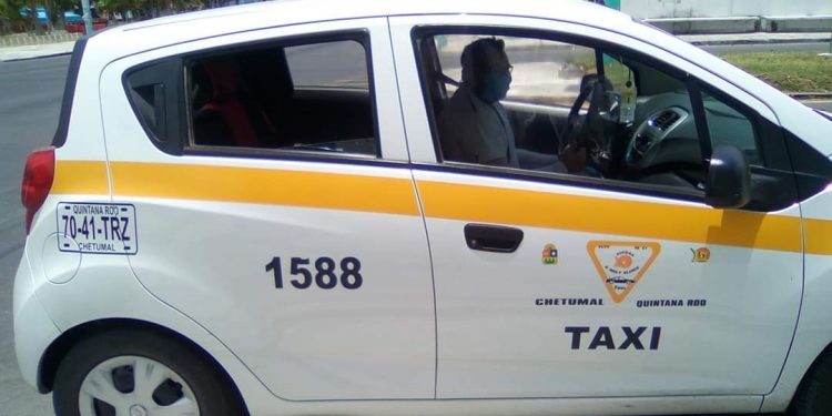TAXI DE CHETUMAL SE VIRALIZA EN REDES