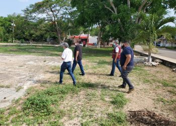 SE REACTIVARÁ EL INICIO DE LA CONSTRUCCIÓN DE LOS CENTROS DE SALUD EN COMUNIDADES DE LÁZARO CÁRDENAS.