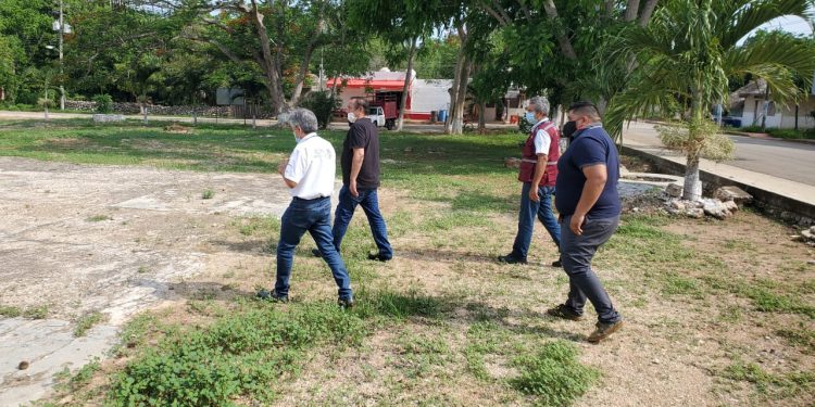 SE REACTIVARÁ EL INICIO DE LA CONSTRUCCIÓN DE LOS CENTROS DE SALUD EN COMUNIDADES DE LÁZARO CÁRDENAS.