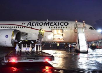 LLEGA MÁS EQUIPO MÉDICO PROCEDENTE DE CHINA