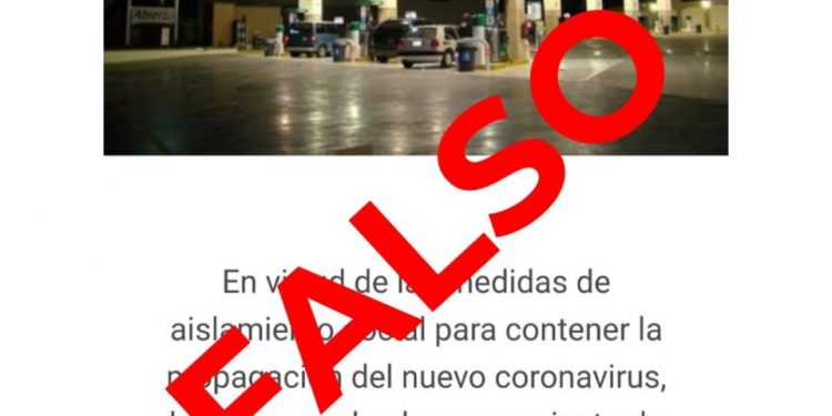 GUARDIA NACIONAL ALERTA SOBRE FRAUDE CIBERNÉTICO A TRAVÉS DE UN SITIO FALSO QUE OFERTA BONOS DE TANQUES DE GASOLINA