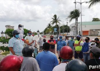 PIDEN REACTIVAR LA ECONOMÍA PESQUERA